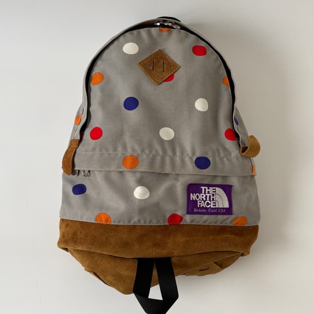 Medium Day Pack (Grey Dot)