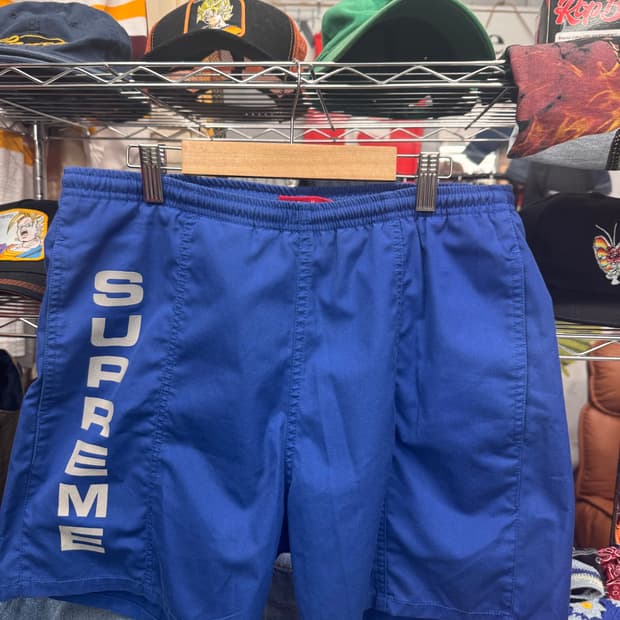 슈프림 반바지 워터쇼츠