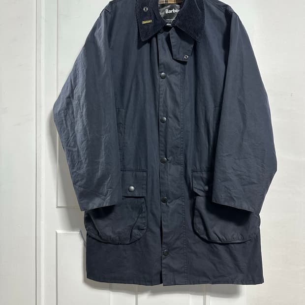 바버 보더 자켓