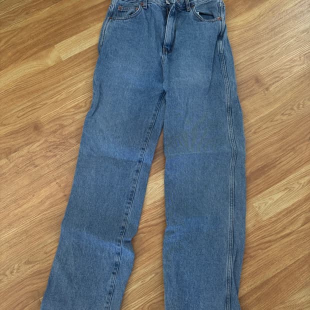 낫띵리튼 스트레이트 데님 S