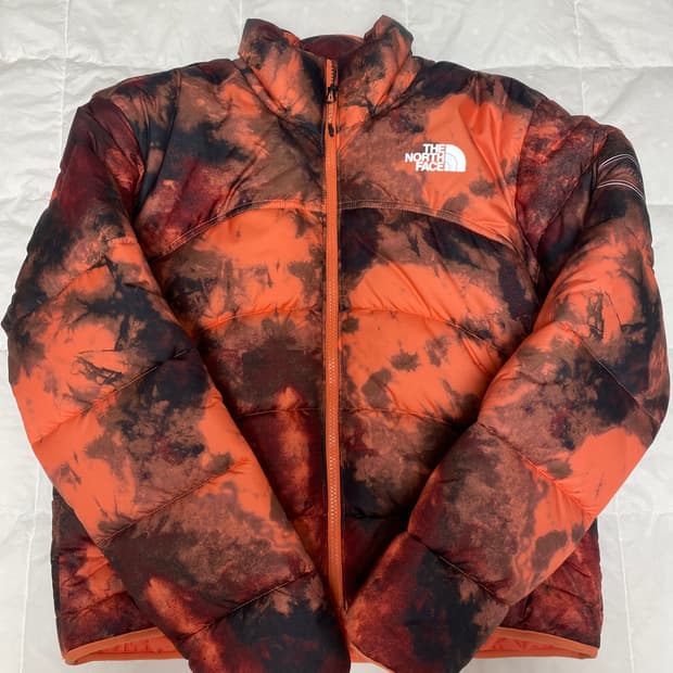 노스페이스 해외판패딩