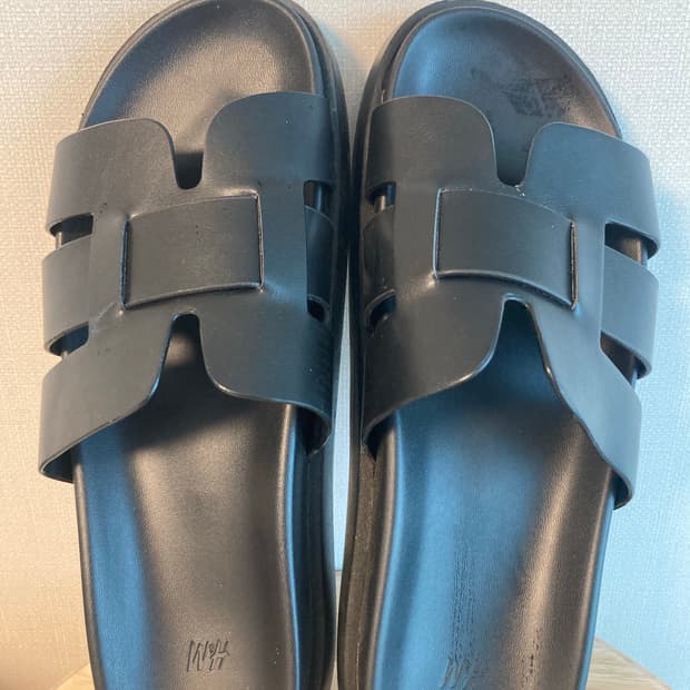 H&M 블랙 슬리퍼 250