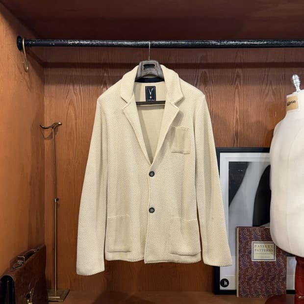 V2 테일러드 가디건