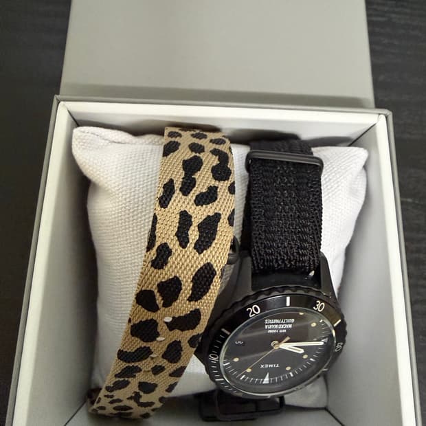와코마리아 타이맥스 wacko maria timex 시계