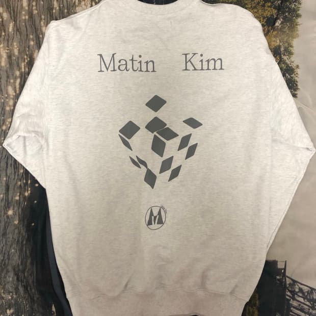 마뗑킴 MATIN RUBIK CUBE MTM