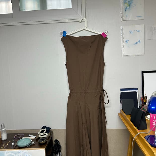 Partimento 오픈 숄더 원피스 