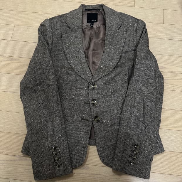 빈티지 브라운 자켓