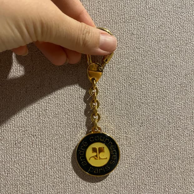 꾸레쥬 키링 빈티지