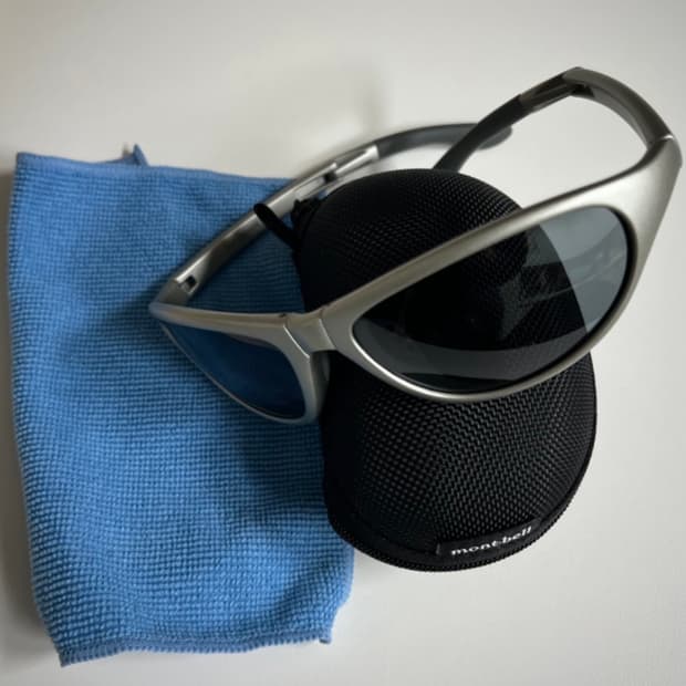 몽벨 선글라스 실버 메탈릭