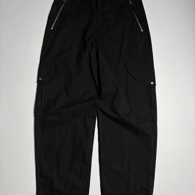 준태킴 JTK ARTISANAL 패널 포켓 카고 팬츠 R3236