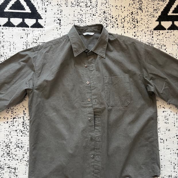 블랭크룸 셔츠 피치드 다잉셔츠 2사이즈