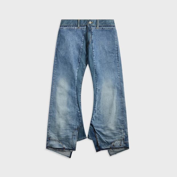 [m] 준야와타나베 x 리바이스 25ss 부츠컷 데님