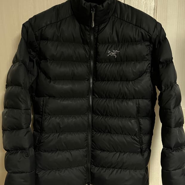 [m] 아크테릭스 토륨 논후드 블랙