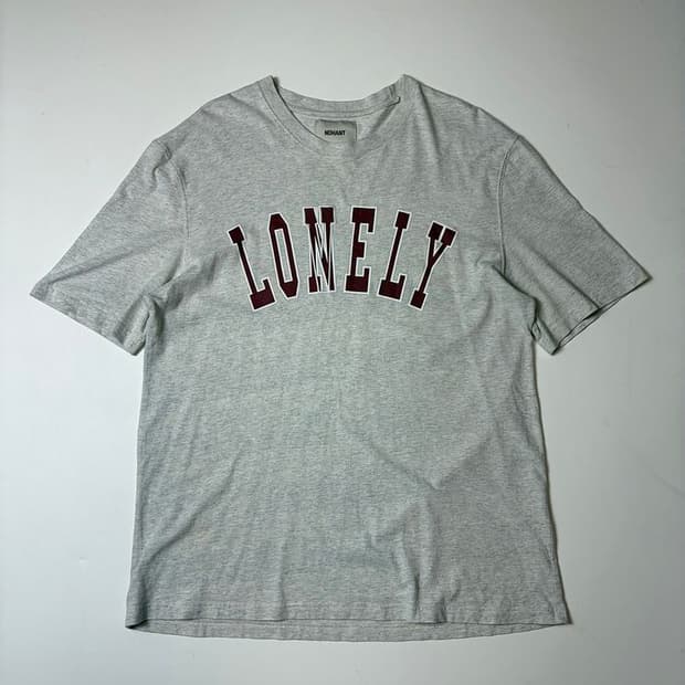 노앙 LONELY 시그니처 반팔 티셔츠 PN9251