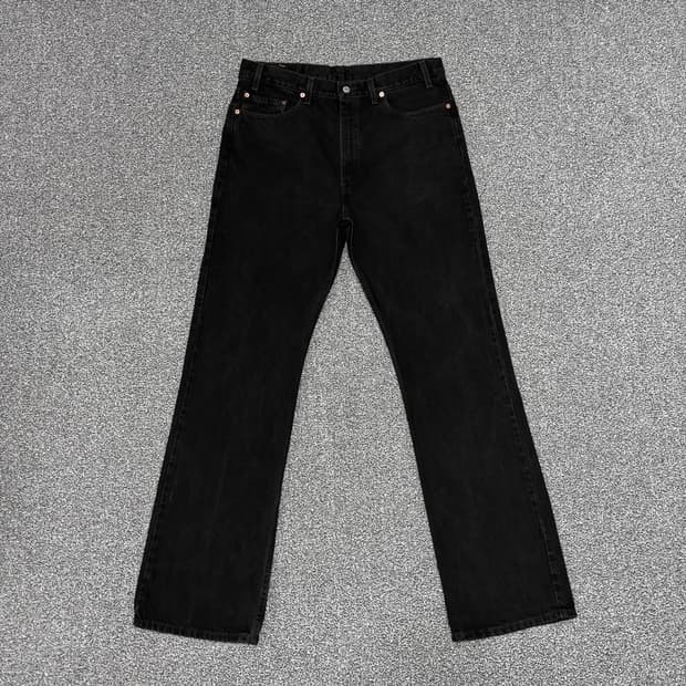 00s 빈티지 리바이스 517 블랙 허리46.5cm