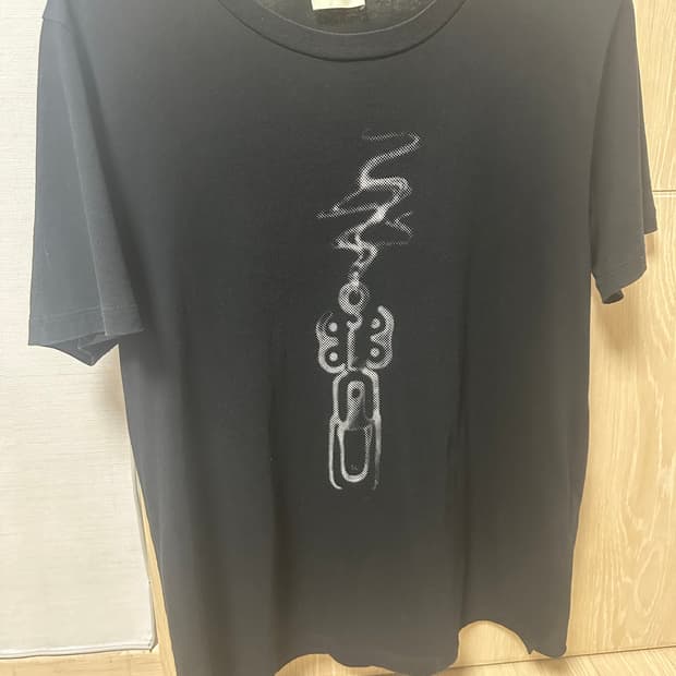 saint laurent "smoking gun" T-shirt