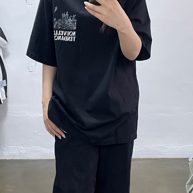준지 반팔 티셔츠