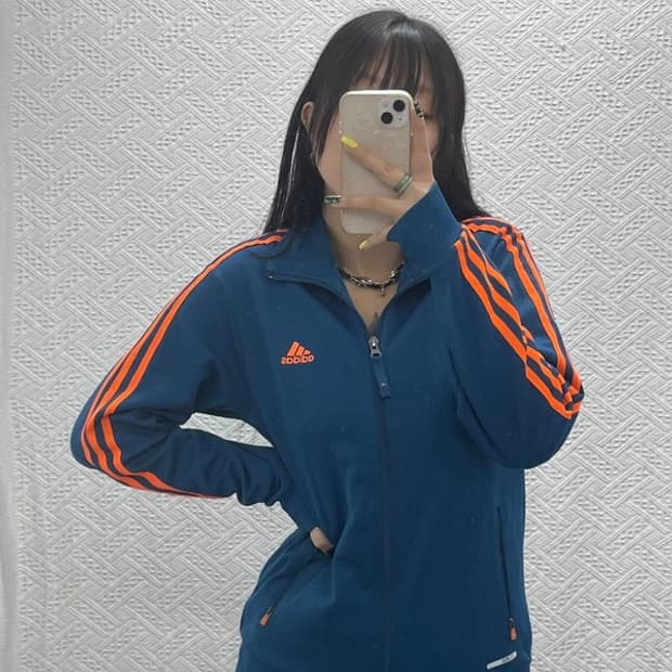 아디다스 올드스쿨 레트로 90's 져지 집업 95 C07580