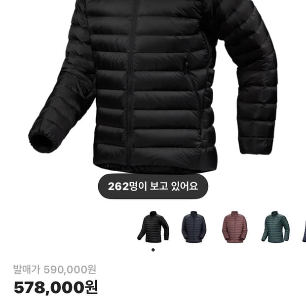 아크테릭스 새륨 자켓