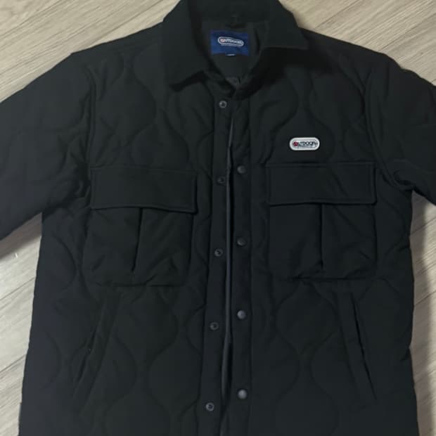아웃도어 프로덕츠의 퀼팅 자켓입니다 블랙 L