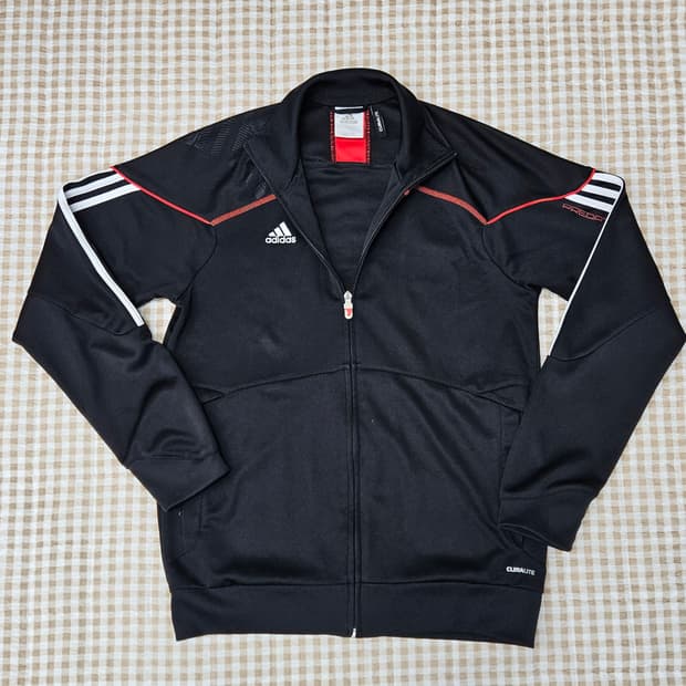아디다스 간절기 집업져지 자켓 남자100