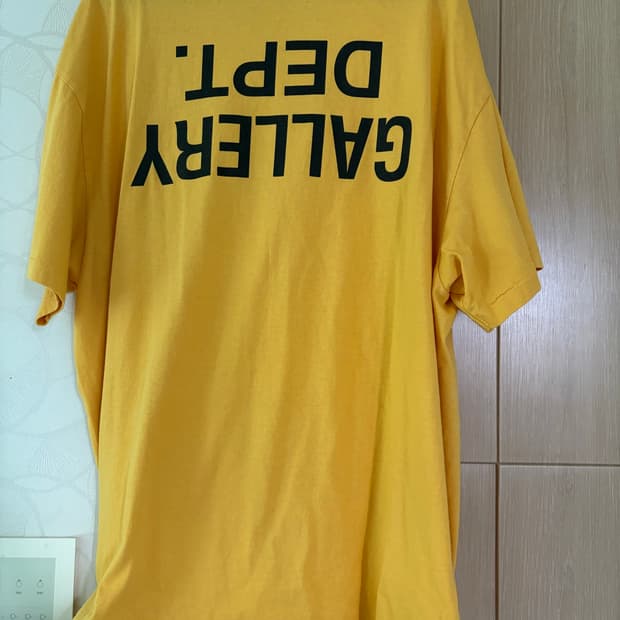 갤러리디파트먼트 갤댑 티셔츠 2xl