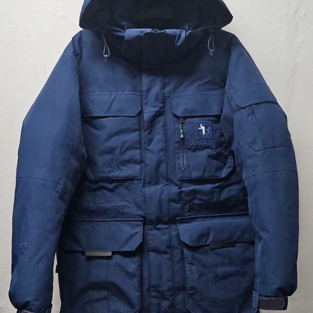 블랙야크 고어텍스 구스다운패딩  85