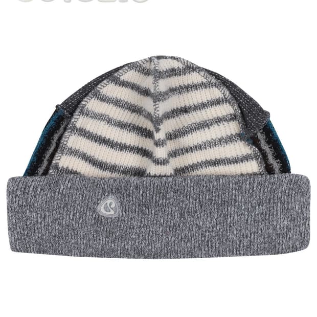 코이세이오 PATCHWORK BEANIE GREY