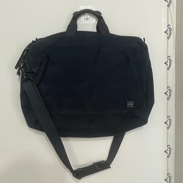 요시다 포터 빅 크로스백 네이비 