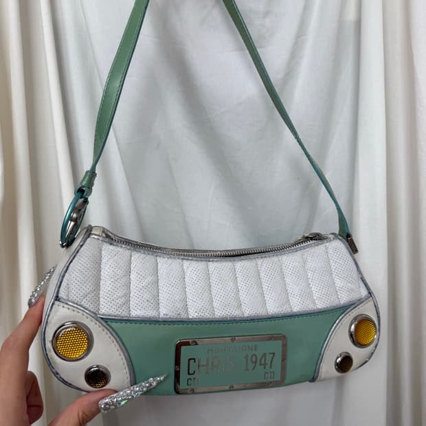 Super Rare] 디올 캐틸락 번호판 가방