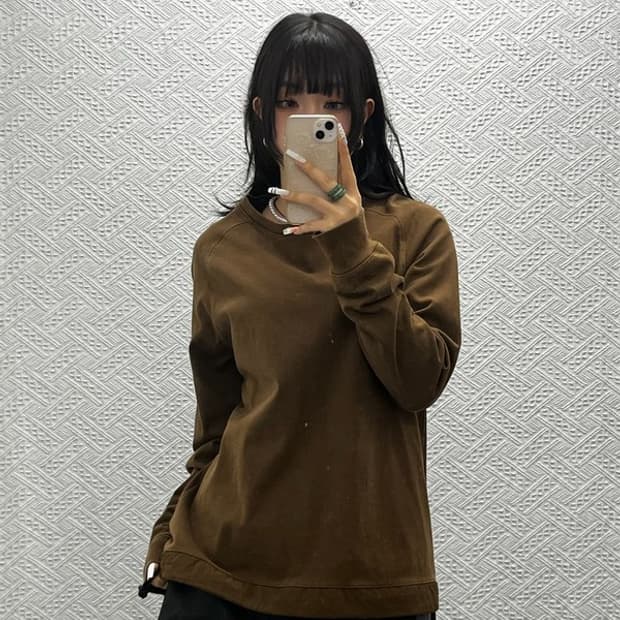 나이키 조던 23 엔지니어드 캐주얼 초코브라운 맨투맨 M C10856