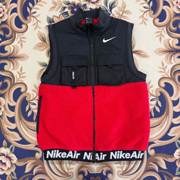 (S)나이키 Nike 에어 윈터 플리스 베스트