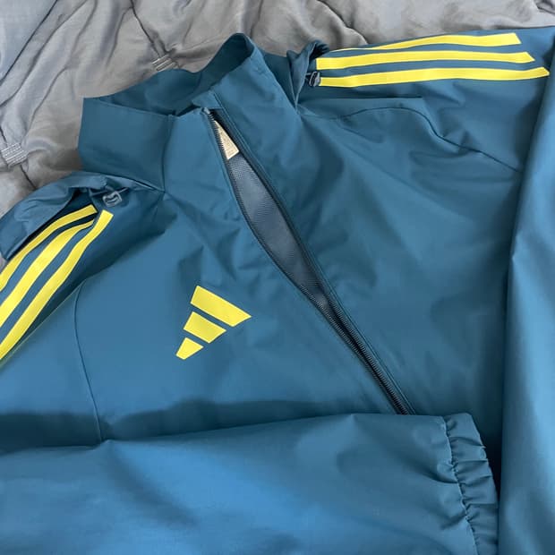 90S 아디다스 티로 25 컴페티션 올웨더 자켓