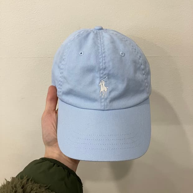 93 폴로 볼캡 모자