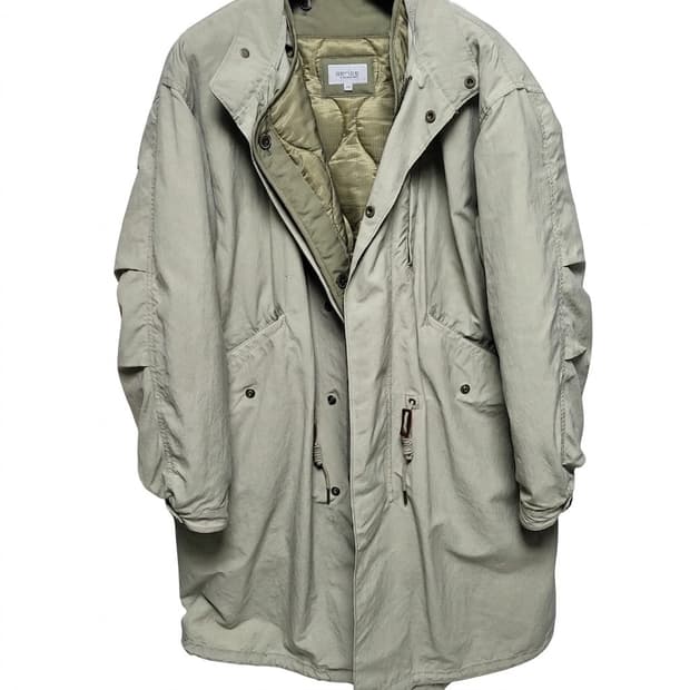 시리즈 모즈코트 m65 피쉬테일 파카 라이너 포함