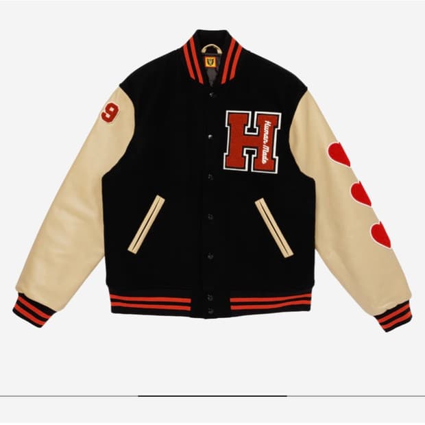 휴먼메이드 바시티 자켓 XL Humanmade vacity jacket