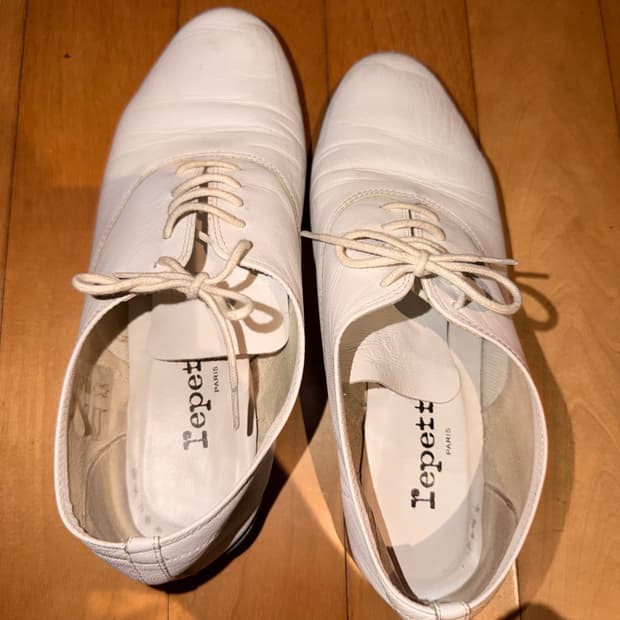 레페토 지지 화이트 38