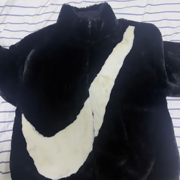 나이키 빅스우시 퍼자켓