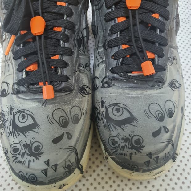 나이키 에어포스1 할로원 한정판 사이즈 260