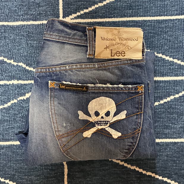 비비안웨스트우드XLee 데님