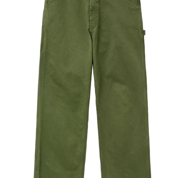 A.ta CUT OFF CARPENTER PANTS (MOSS)