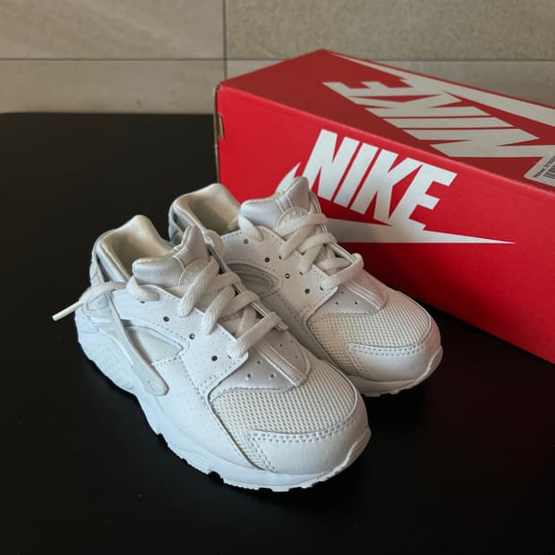 [170mm] 나이키 키즈 허라취 런 (올화이트)