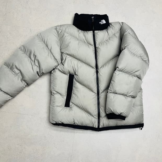 노스페이스 재팬 어센트 패딩 XXL 클레이 그레이