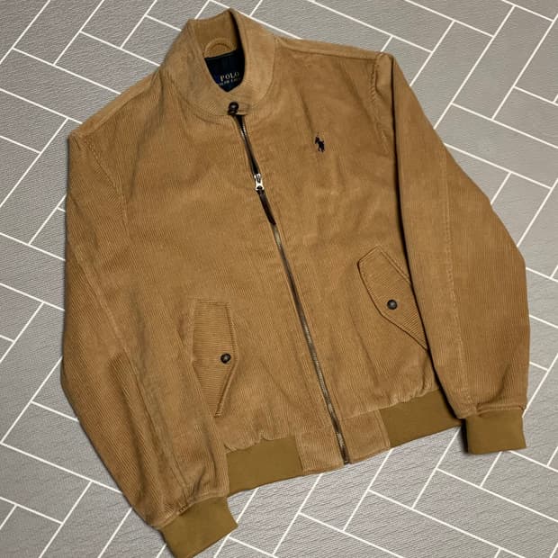 폴로 바라쿠다 코듀로이 자켓 