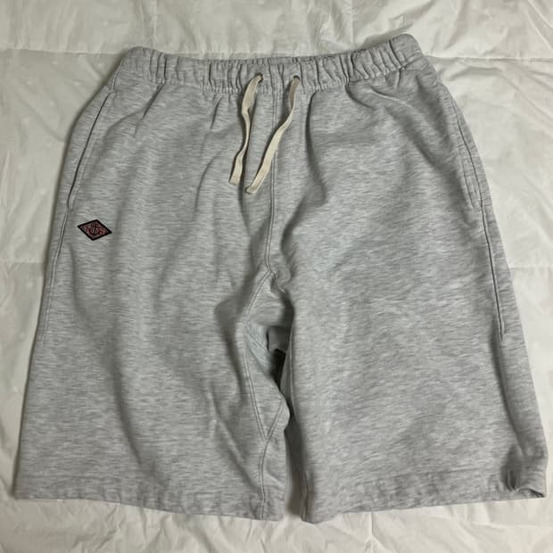 [HGS] 홈그로운서플라이 스웻 쇼츠(화이트헤더)