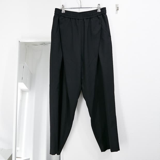 Groundfloor Wool Wrap Pants