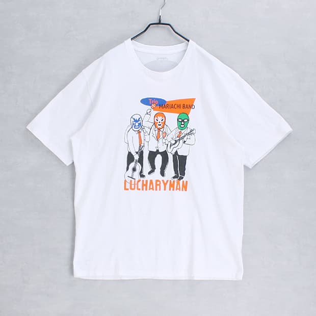 graniph _ crew neck print tee