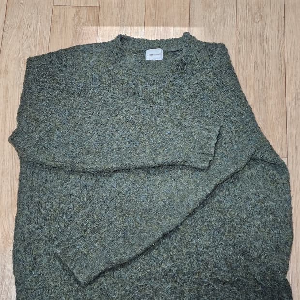 JPN 모헤어 니트