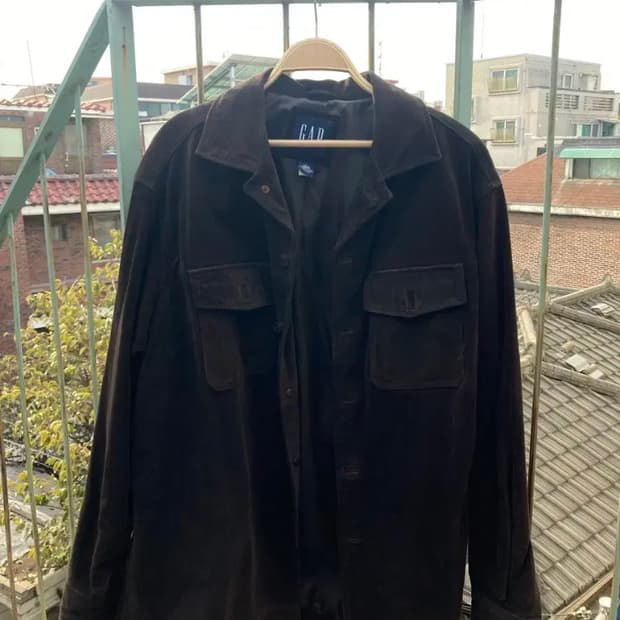 빈티지 갭 레더 자켓 Vintage GAP