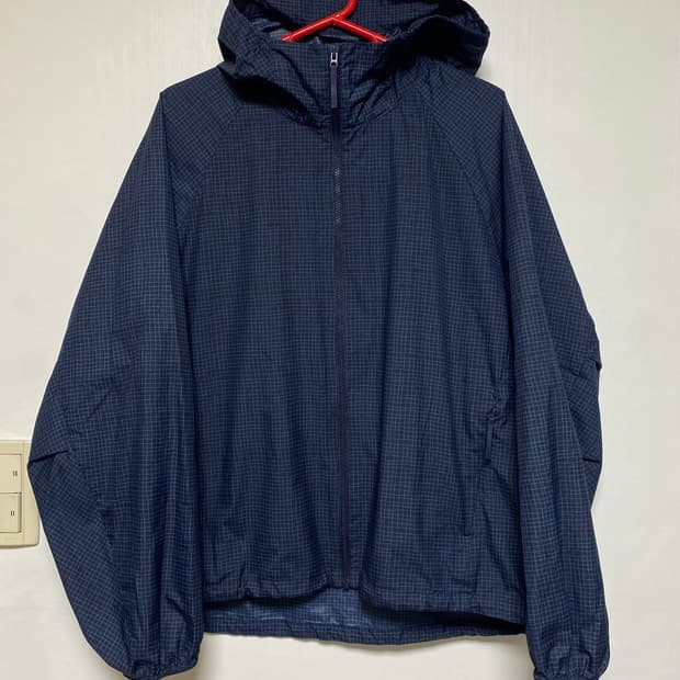 [UNIQLO] 여성용 유니클로 체크 경량 자켓 M사이즈